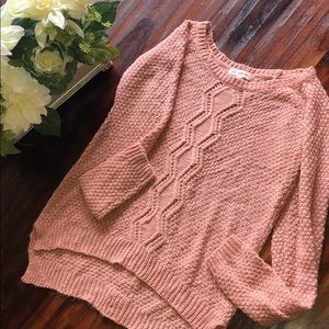 Pink Rose sweater